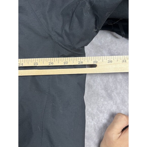 The North Face Dryvent Jacket Men’s 2XL Black Hooded Waterproof Full Zip - Picture 10 of 11